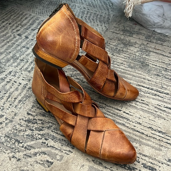 BED|STU Shoes - BED|STU Women's Tan Sandals